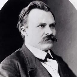 Friedrich Nietzsche yazarının kapak resmi