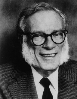 Isaac Asimov yazarının kapak resmi