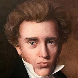 Soren Kierkegaard yazarının kapak resmi