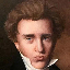 Soren Kierkegaard yazar resmi