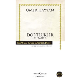 Dörtlükler (Rubailer) kitabının kapak resmi