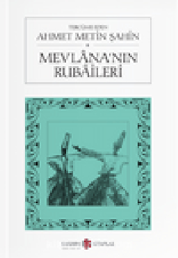 Mevlana'nın Rubaileri kitabının kapak resmi